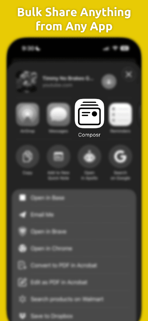 Composr: Bulk Text Sender screenshot 6