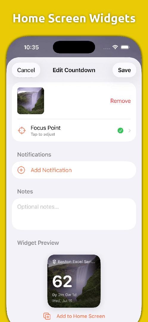 Countdown Days Timer & Widgets screenshot 3