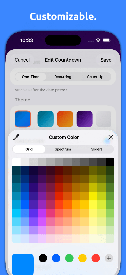 Countdown Days Timer & Widgets screenshot 6
