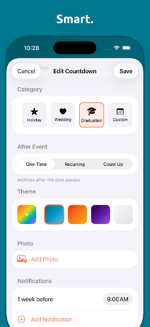Countdown Days Timer & Widgets screenshot 7