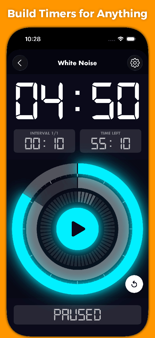 Interval Timer: BeepWatch screenshot 1