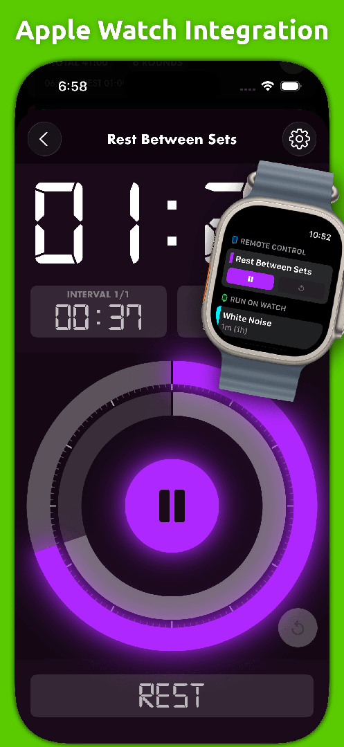 Interval Timer: BeepWatch screenshot 4