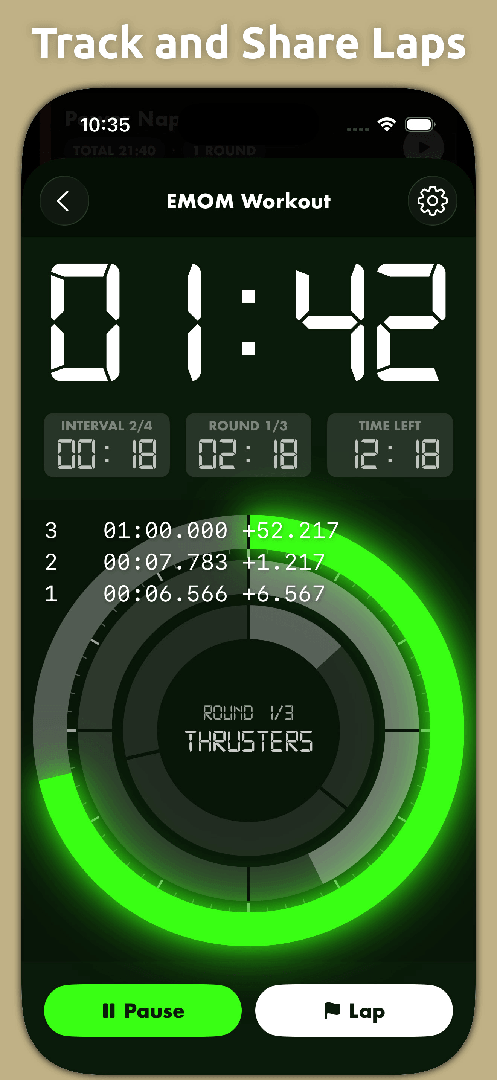 Interval Timer: BeepWatch screenshot 5