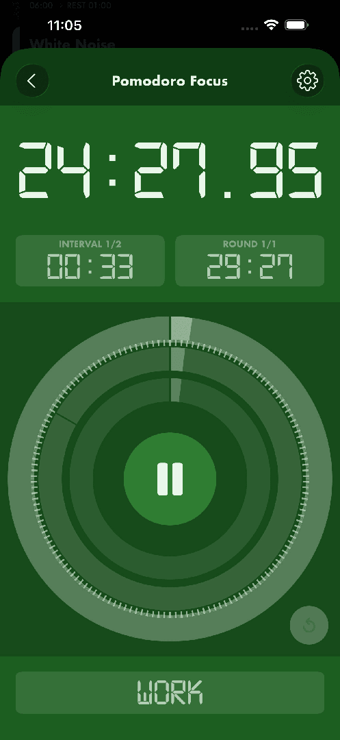 Interval Timer: BeepWatch screenshot 6