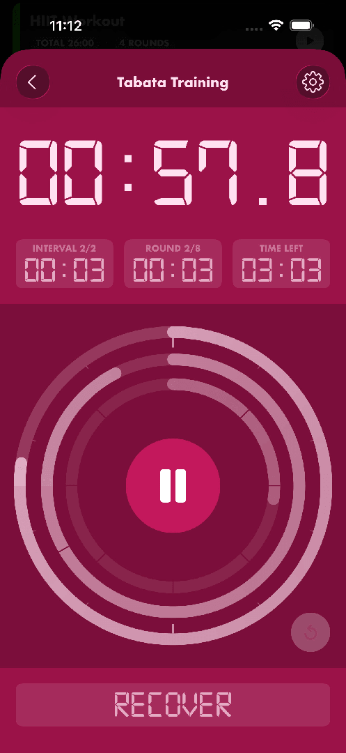 Interval Timer: BeepWatch screenshot 8