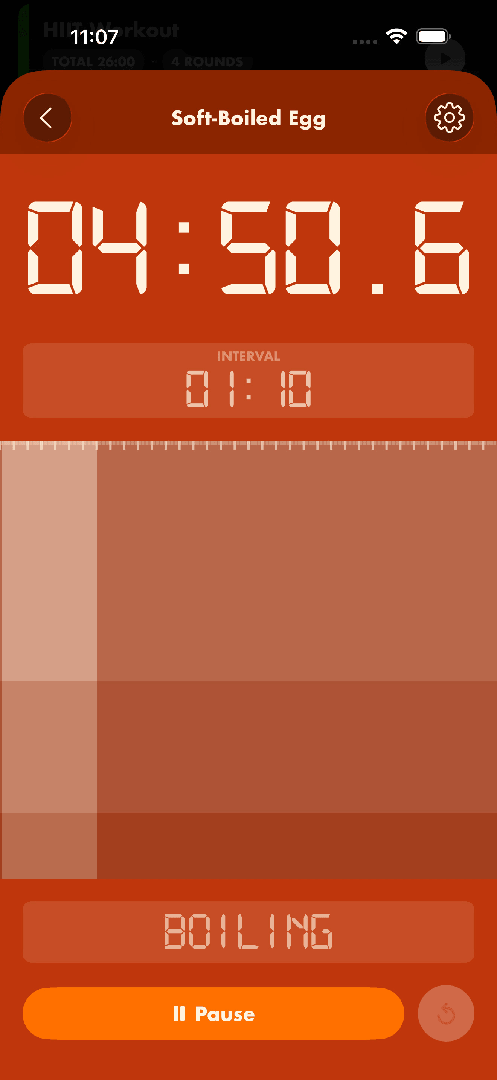 Interval Timer: BeepWatch screenshot 9