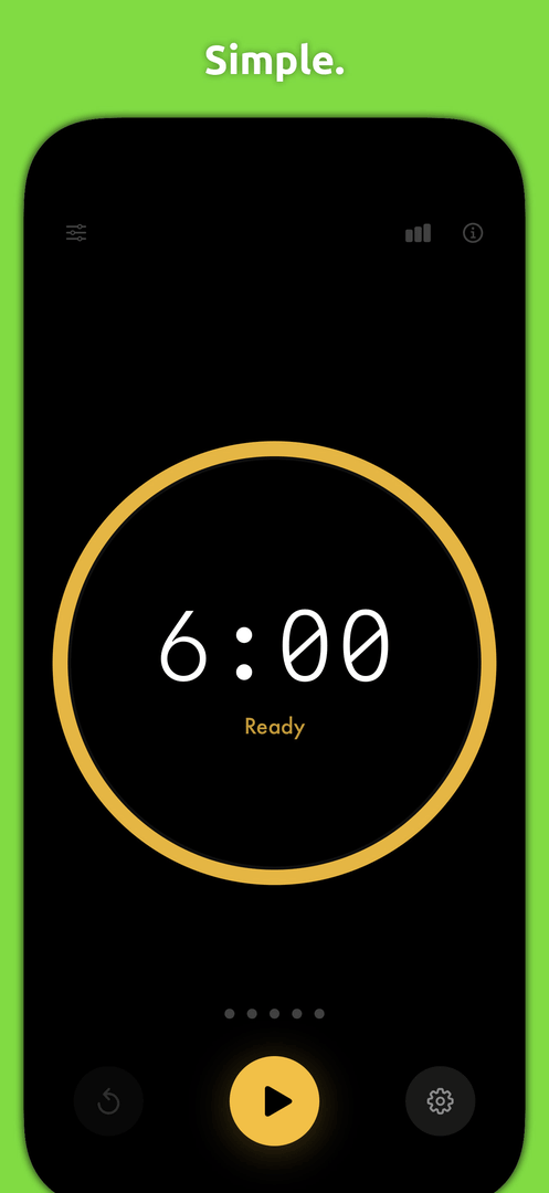 Jiu-Jitsu Round Timer screenshot 1