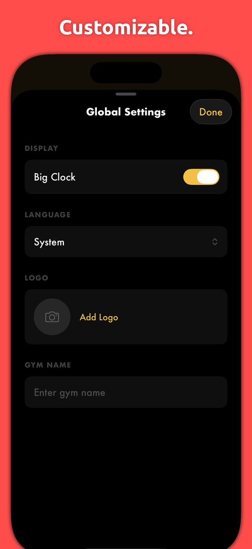 Jiu-Jitsu Round Timer screenshot 6