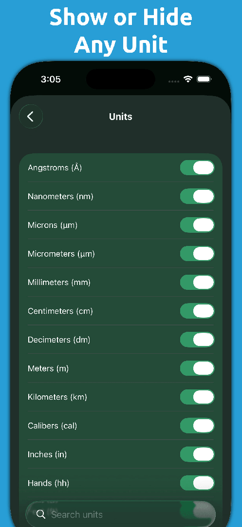 Mila's Length Converter screenshot 3