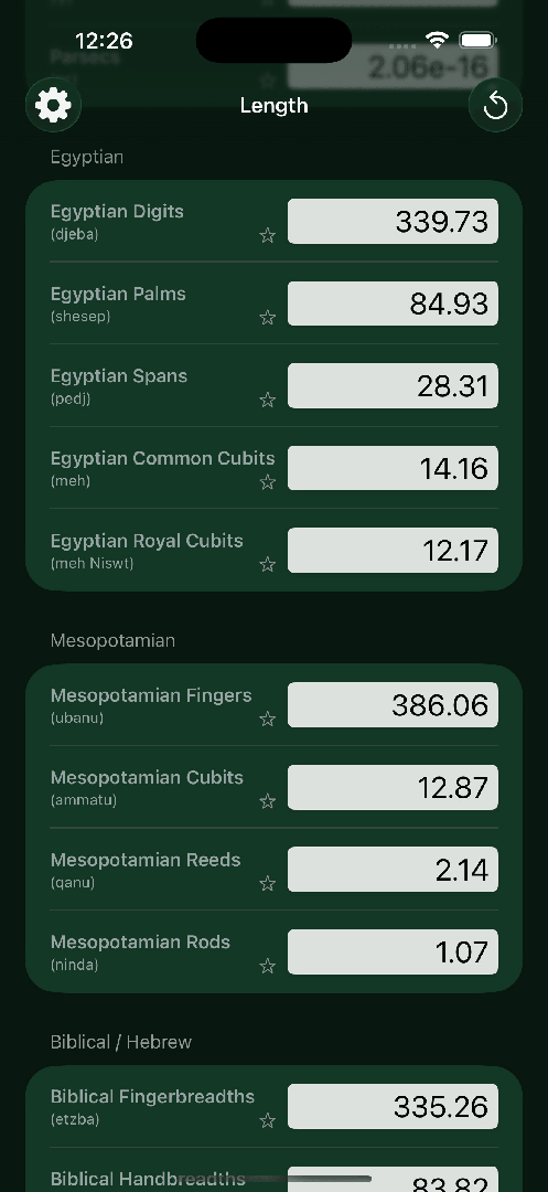 Mila's Length Converter screenshot 8