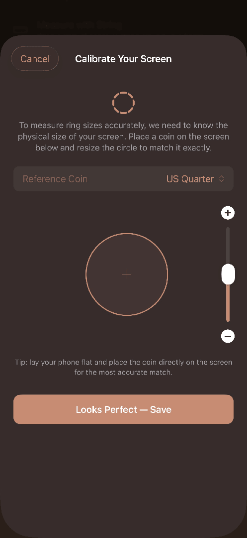 Mila's Ring Sizer & Converter screenshot 7