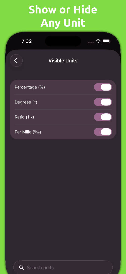Mila's Slope Calculator PRO screenshot 3