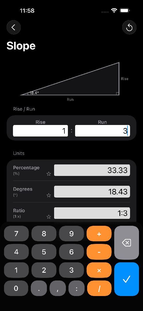 Mila's Unit Converter PRO screenshot 3