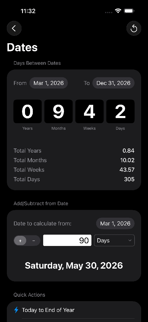 Mila's Unit Converter PRO screenshot 5
