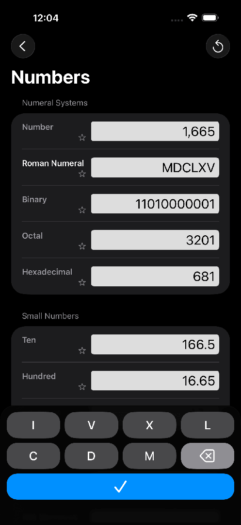 Mila's Unit Converter PRO screenshot 6