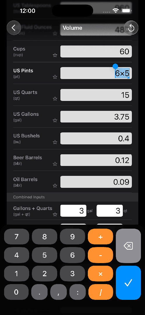 Unit Converter: Mila's Tools screenshot 10