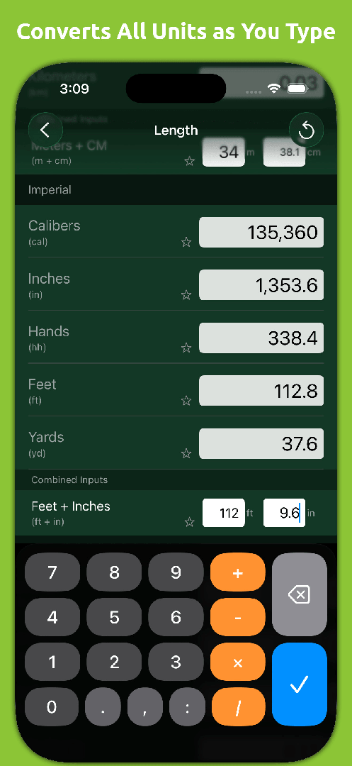 Unit Converter: Mila's Tools screenshot 2