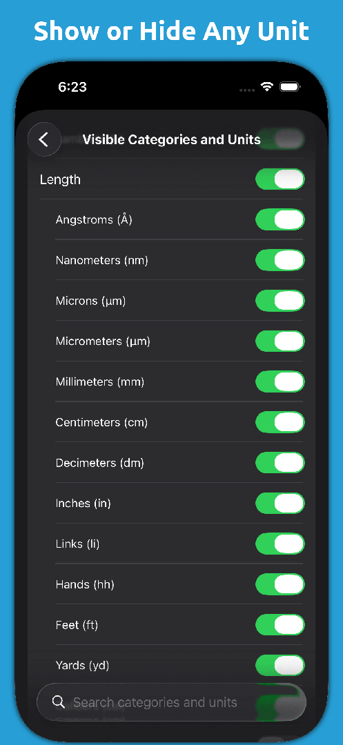 Unit Converter: Mila's Tools screenshot 5