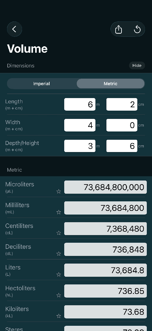 Unit Converter: Mila's Tools screenshot 9