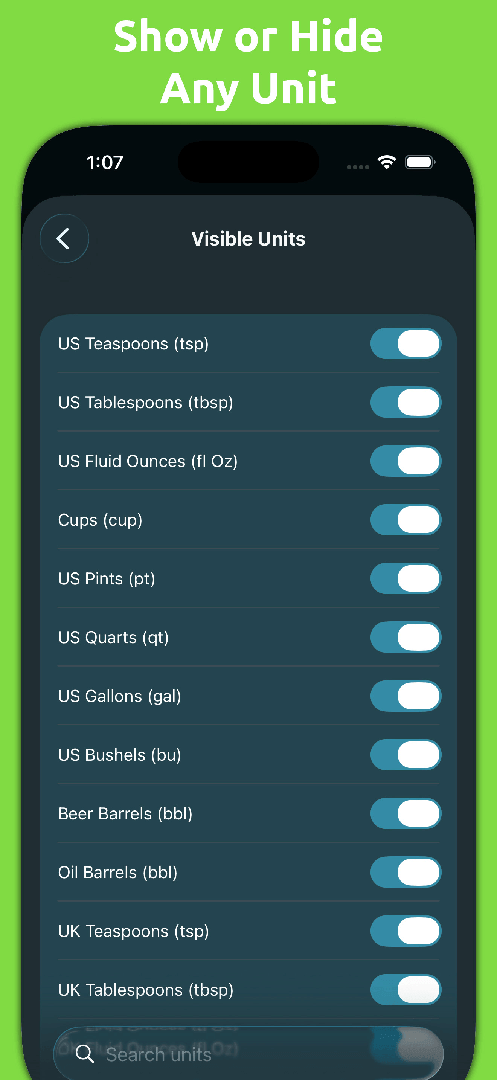 Mila's Volume Converter screenshot 3