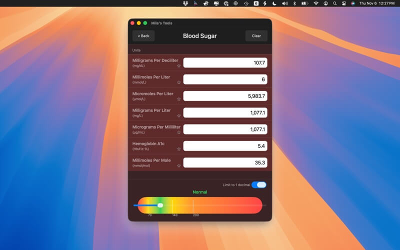 Mila's Tools: Unit Converter screenshot 3