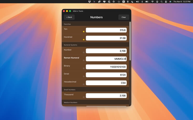 Mila's Tools: Unit Converter screenshot 6