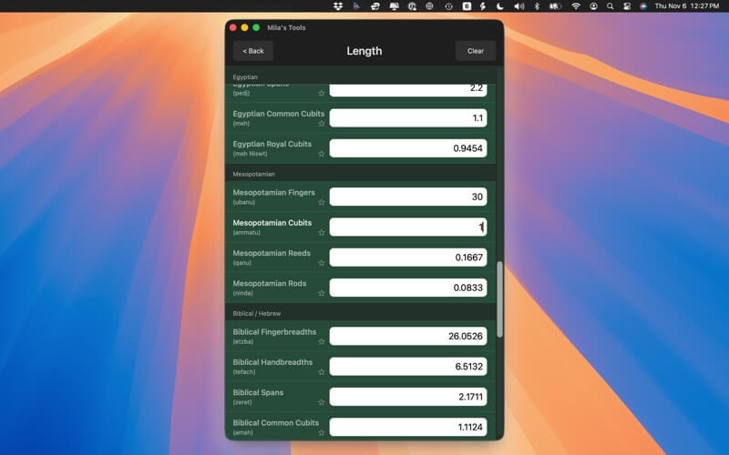 Mila's Tools: Unit Converter screenshot 7